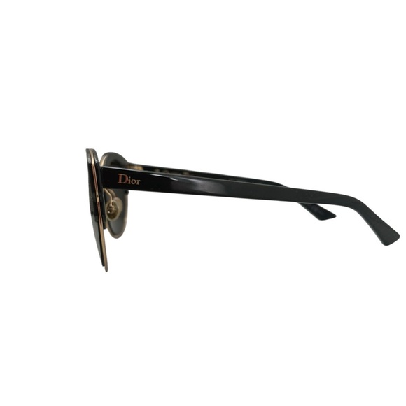 NIB Authentic Dior Black and Gold Sunglasses - Picture 4 of 8